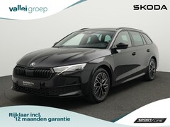 Skoda Octavia Combi - 1.5 TSI 150 pk DSG MHEV Sportline Business | Matrix LED | Head-up display | Achteruitrijca
