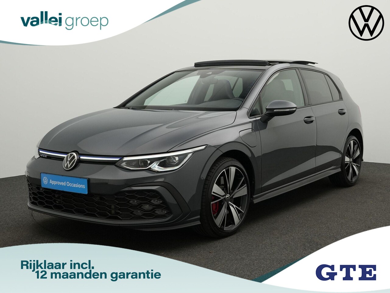 Volkswagen Golf - 1.4 245 pk DSG eHybrid GTE | Panoramadak | Navigatie | Stoelverwarming | Adaptive Cruise | - AutoWereld.nl