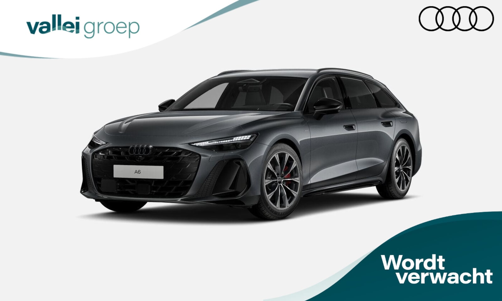 Audi A6 Avant - S edition Competition e-hybrid quattro 270 kW | Tech plus | S-interieur sportstoelen zwart - AutoWereld.nl