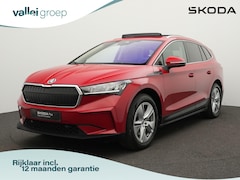 Skoda Enyaq iV - 80 204 pk | Panoramadak | Trekhaak | Warmtepomp | Geheugenstoel | Head-up display | Stuur