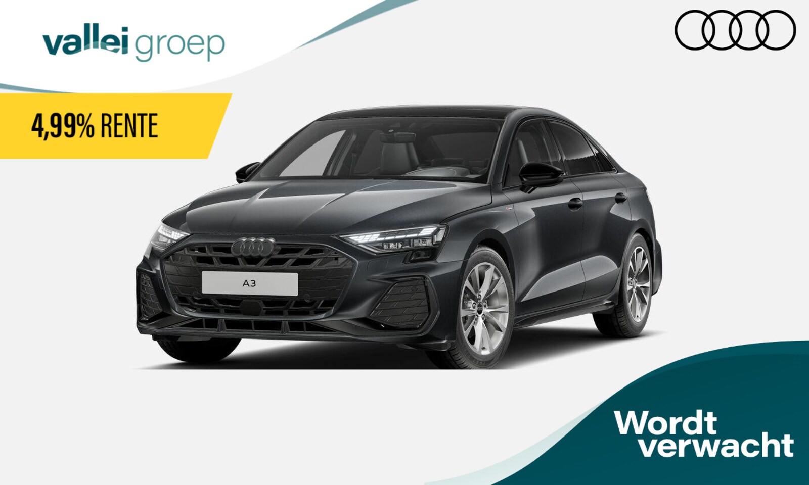 Audi A3 Limousine - S edition 35 TFSI 150 PK Panoramadak | Sonos Premium 3d | Lichtpakket Pro Ambient Light | - AutoWereld.nl