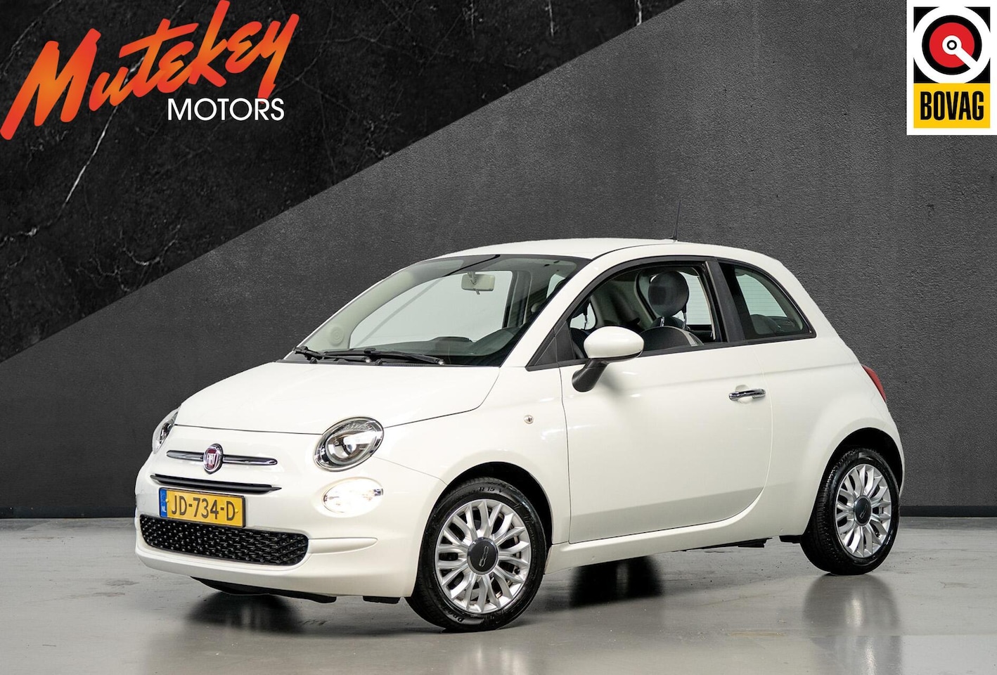Fiat 500 - 0.9 TwinAir Turbo Popstar 0.9 TwinAir Turbo Popstar - AutoWereld.nl