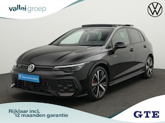 Volkswagen Golf - 1.5 272 pk DSG eHybrid GTE | Panoramadak | Trekhaak | Rondomzicht camera | Head-up display
