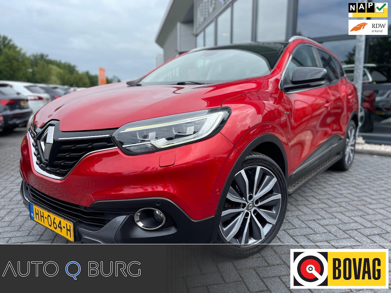 Renault Kadjar - 1.2 TCe Bose | Panorama | Stoelverwarming | Keyless | PDC | Camera | DAB| - AutoWereld.nl