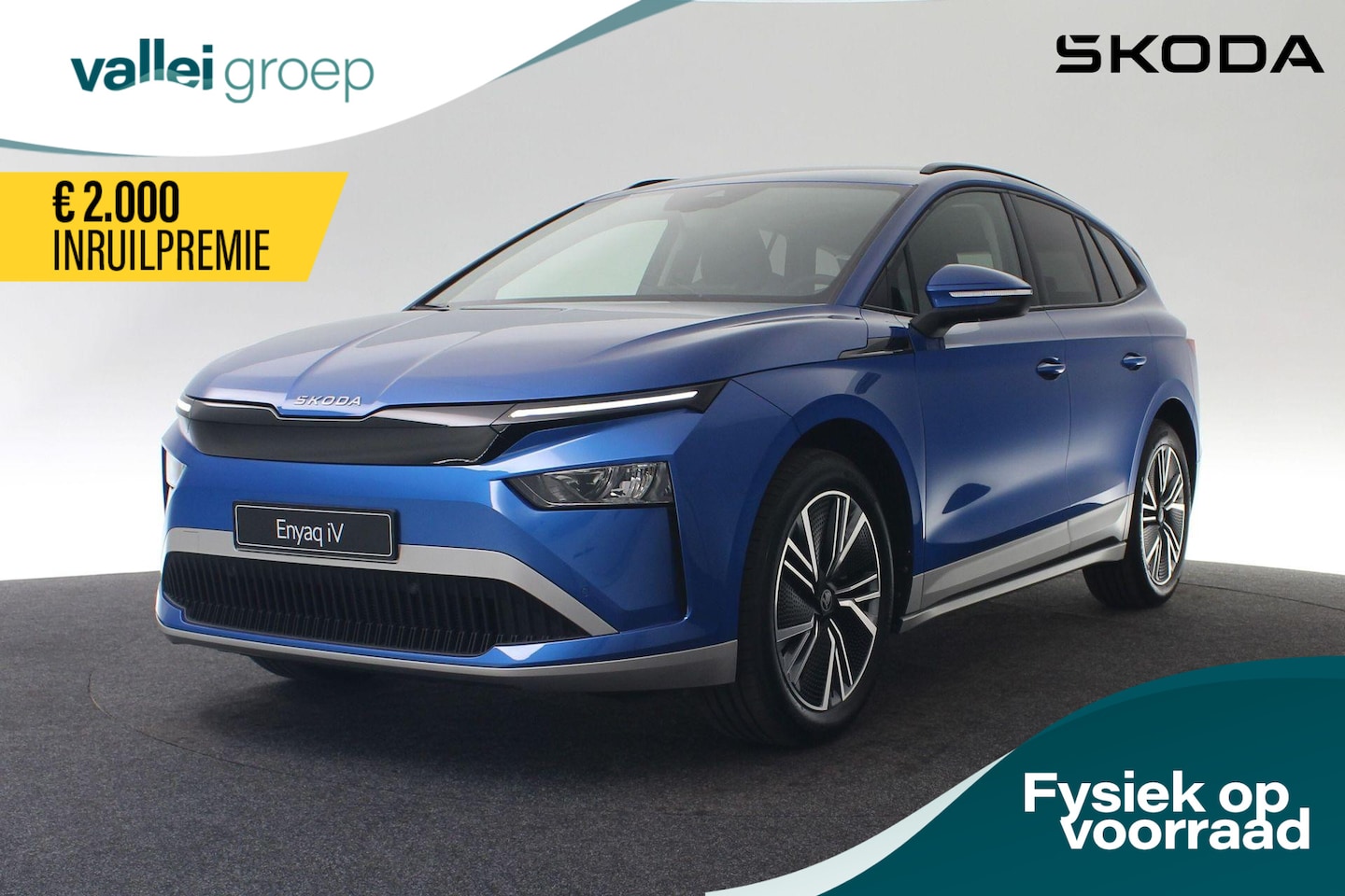 Skoda Enyaq iV - Selection 150 kW / 204 pk - AutoWereld.nl