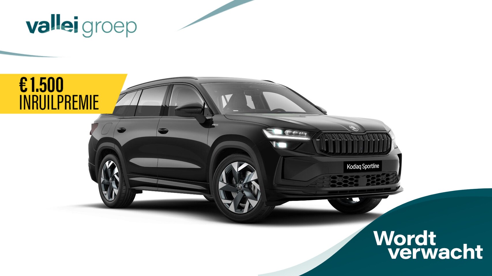 Skoda Kodiaq - Sportline Business 1.5 TSI PHEV 150 kW / 204 PK SUV - AutoWereld.nl