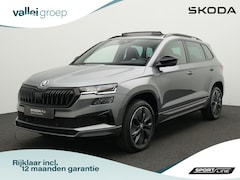 Skoda Karoq - 1.5 TSI 150 pk DSG ACT Sportline Business | Panoramadak | Trekhaak | Matrix LED | Stoelver