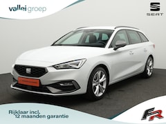 SEAT Leon Sportstourer - 1.5 eTSI 150 pk DSG FR Business Intense | Stuur-/stoelverwarming | Achteruitrijcamera | Na
