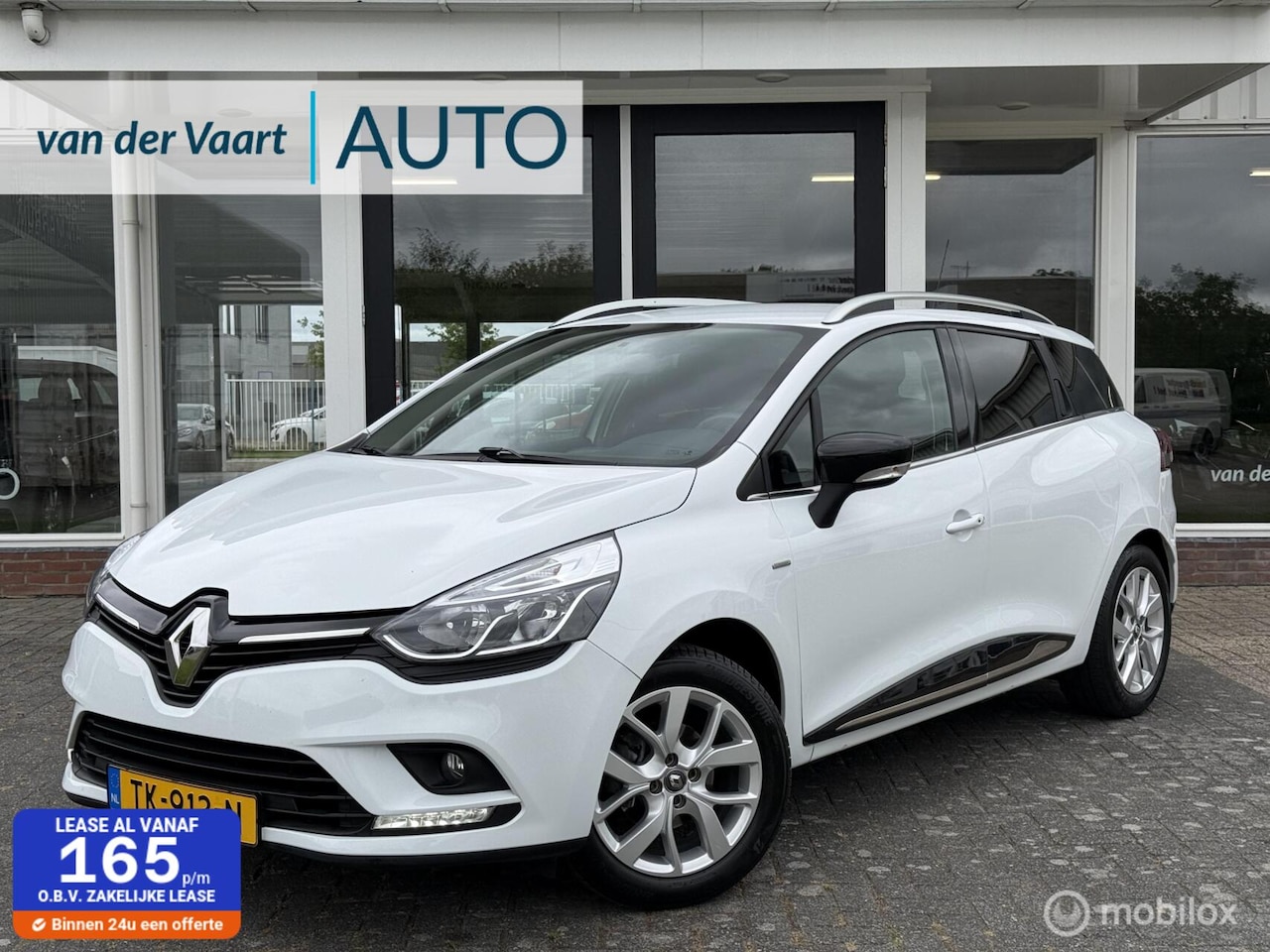 Renault Clio Estate - 0.9 TCe Limited / Trekhaak / PDC / Navi - AutoWereld.nl