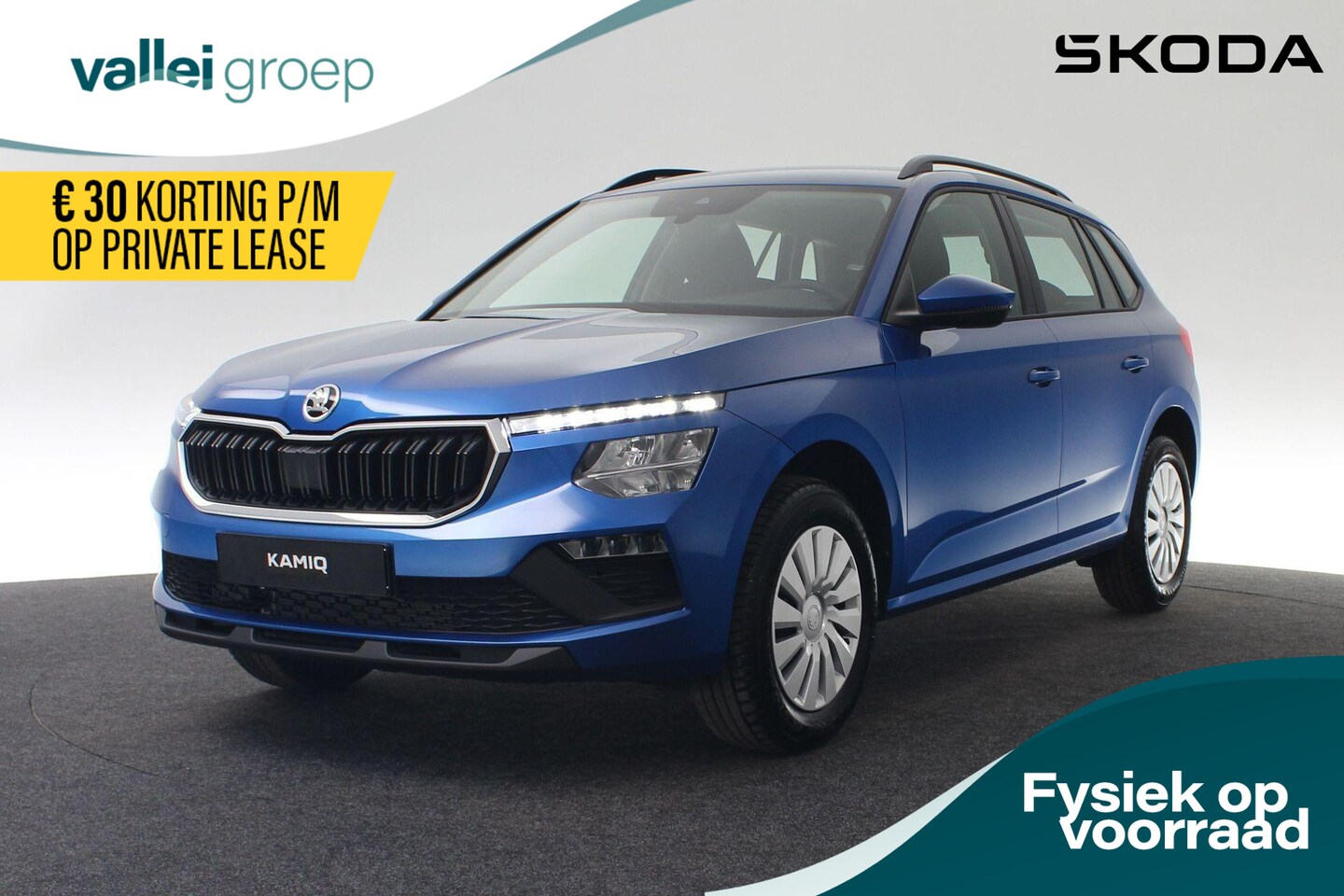 Skoda Kamiq - Essence 1.0 TSI 85 kW / 115 pk | LED | Cruise | Parkeersensoren achter | € 424,- p/mnd pri - AutoWereld.nl