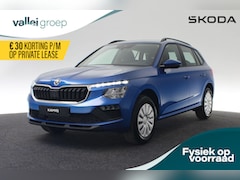 Skoda Kamiq - Essence 1.0 TSI 85 kW / 115 pk | LED | Cruise | Parkeersensoren achter | € 424, - p/mnd pr