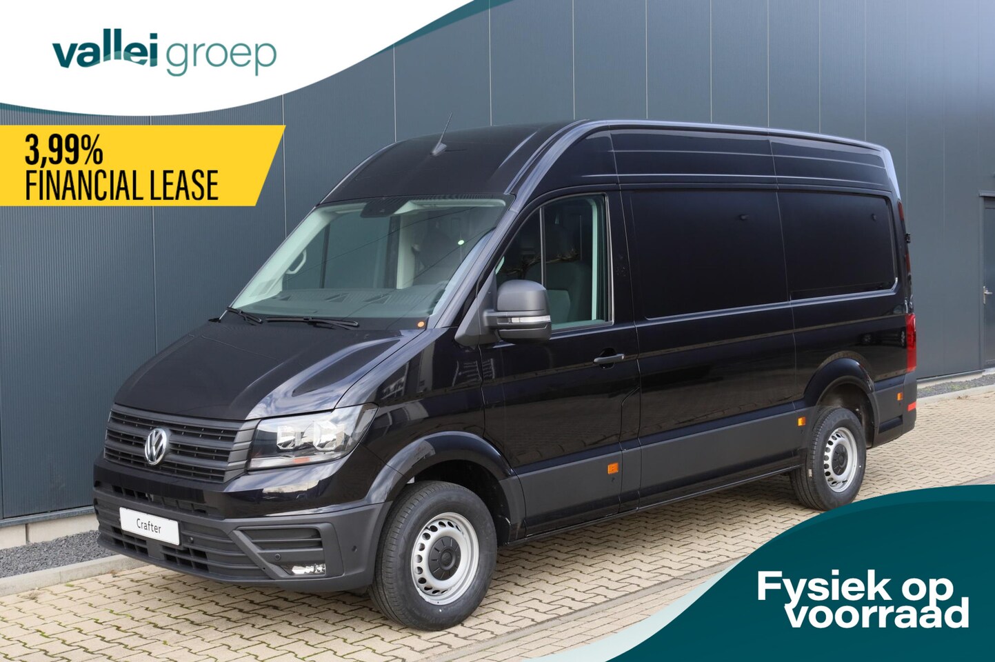Volkswagen Crafter - 2.0 TDI EU6 140PK DSG Trendline L3H3 GVW 3.5T WB 3640 MM | Trekhaak | Camera | Clima | DAB - AutoWereld.nl