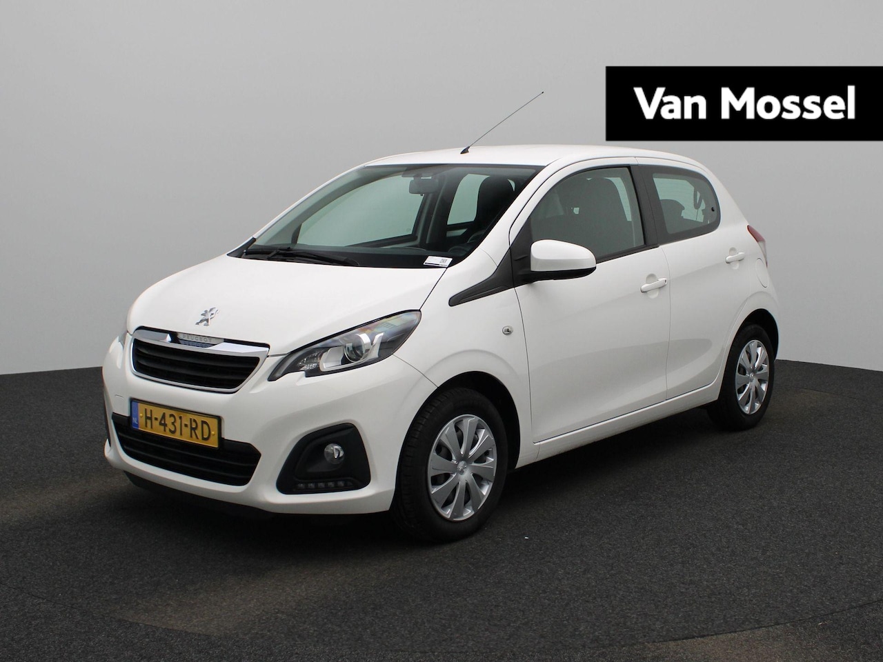 Peugeot 108 - 1.0 e-VTi Active AIRCO | RADIO | BLEUTOOTH | ELEKTRISCHE RAMEN VOOR | 12 MAANDEN BOVAG GAR - AutoWereld.nl