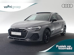 Audi A3 Sportback - S edition Competition 45 TFSI e 180 kW / 245 pk | NARDO GRIJS | Panoramadak | Matrix LED |