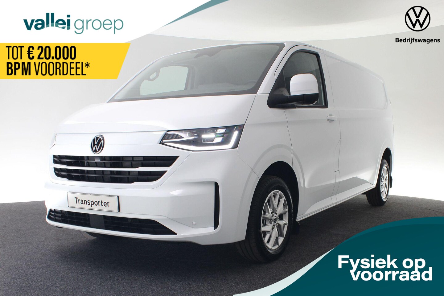 Volkswagen Transporter - Bulli 30 2.0 TDI 125 kW / 170 pk Automaat | IQ Light | Camera | Side Assist | Stoelverwarm - AutoWereld.nl