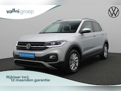 Volkswagen T-Cross - 1.0 TSI 110PK Life | Camera | Navi | Stoelverwarming | ACC | Digital Cockpit Pro | Apple C