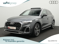 Audi Q5 - 50 TFSI e 299 pk S-tronic S edition / S-Line | Panoramadak | Luchtvering | Fijnnappa Leder