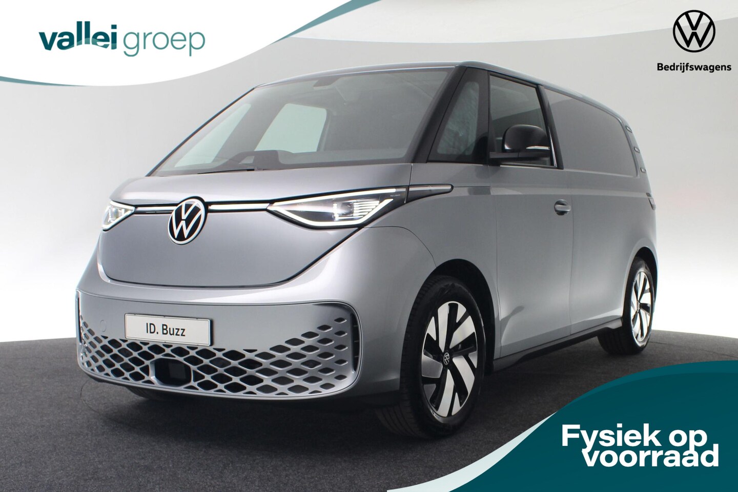 Volkswagen ID. Buzz Cargo - Bedrijfswagens Bulli edition 210 kW / 286 pk | Camera | Trekhaak | Stoelverwarming | 19 in - AutoWereld.nl