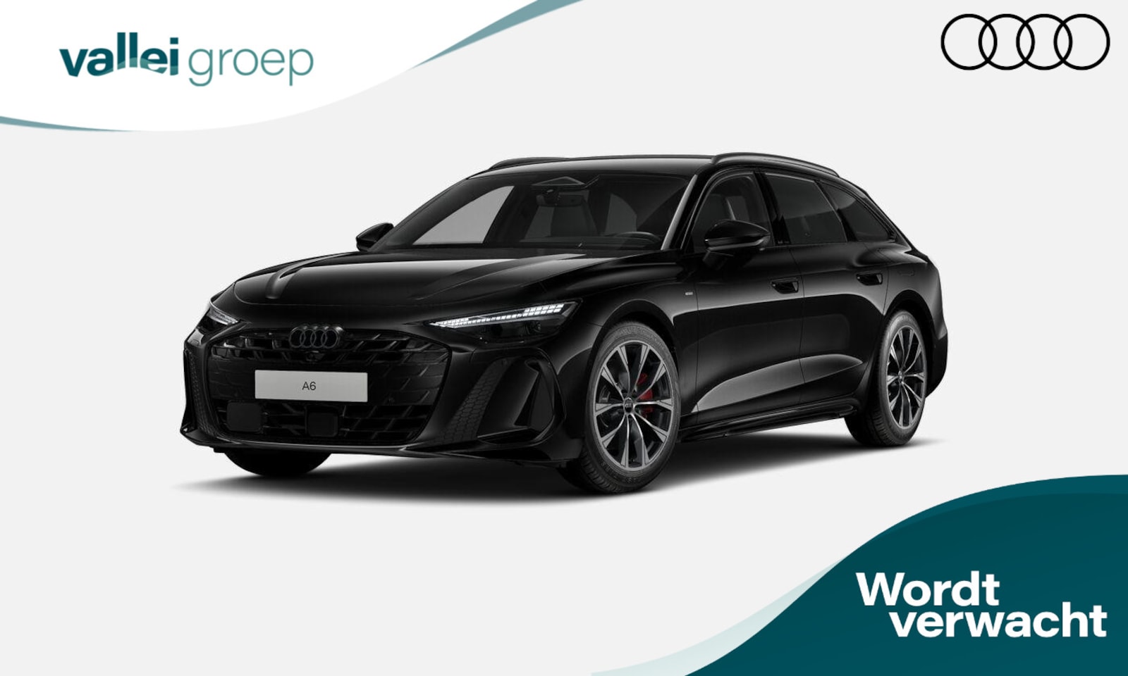 Audi A6 Avant - S edition Competition e-hybrid quattro 270 kW | Tech plus | S-interieur sportstoelen zwart - AutoWereld.nl