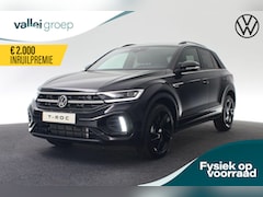 Volkswagen T-Roc - R-Line Edition 1.5 TSI 110 kW / 150 pk DSG / Black Style | Camera | Stoelverwarming | Keyl