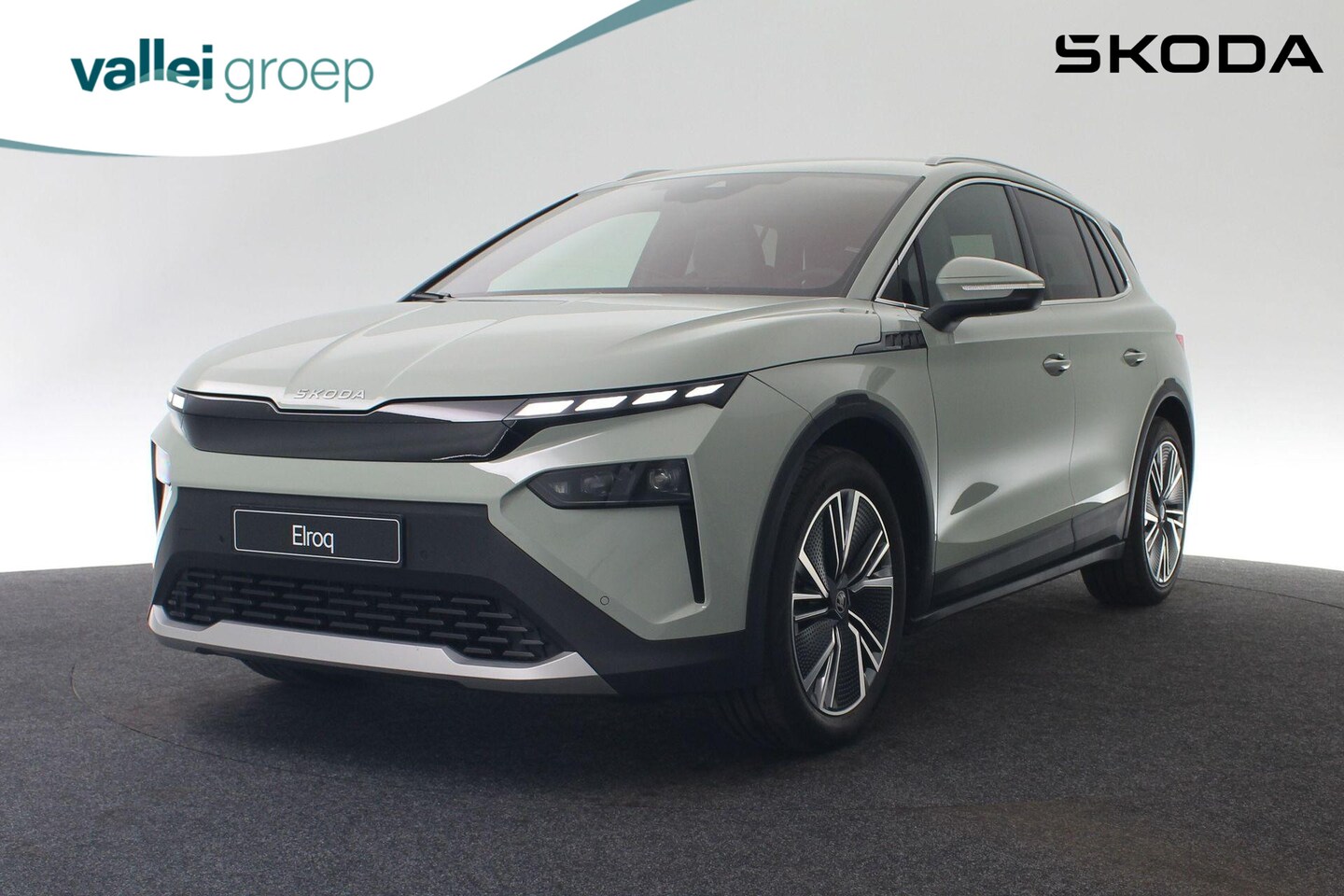 Skoda Elroq - Intro Charlie 210 kW / 286 pk Business Edition | 20" Inch LMV | 3-Zone Climate Control | C - AutoWereld.nl