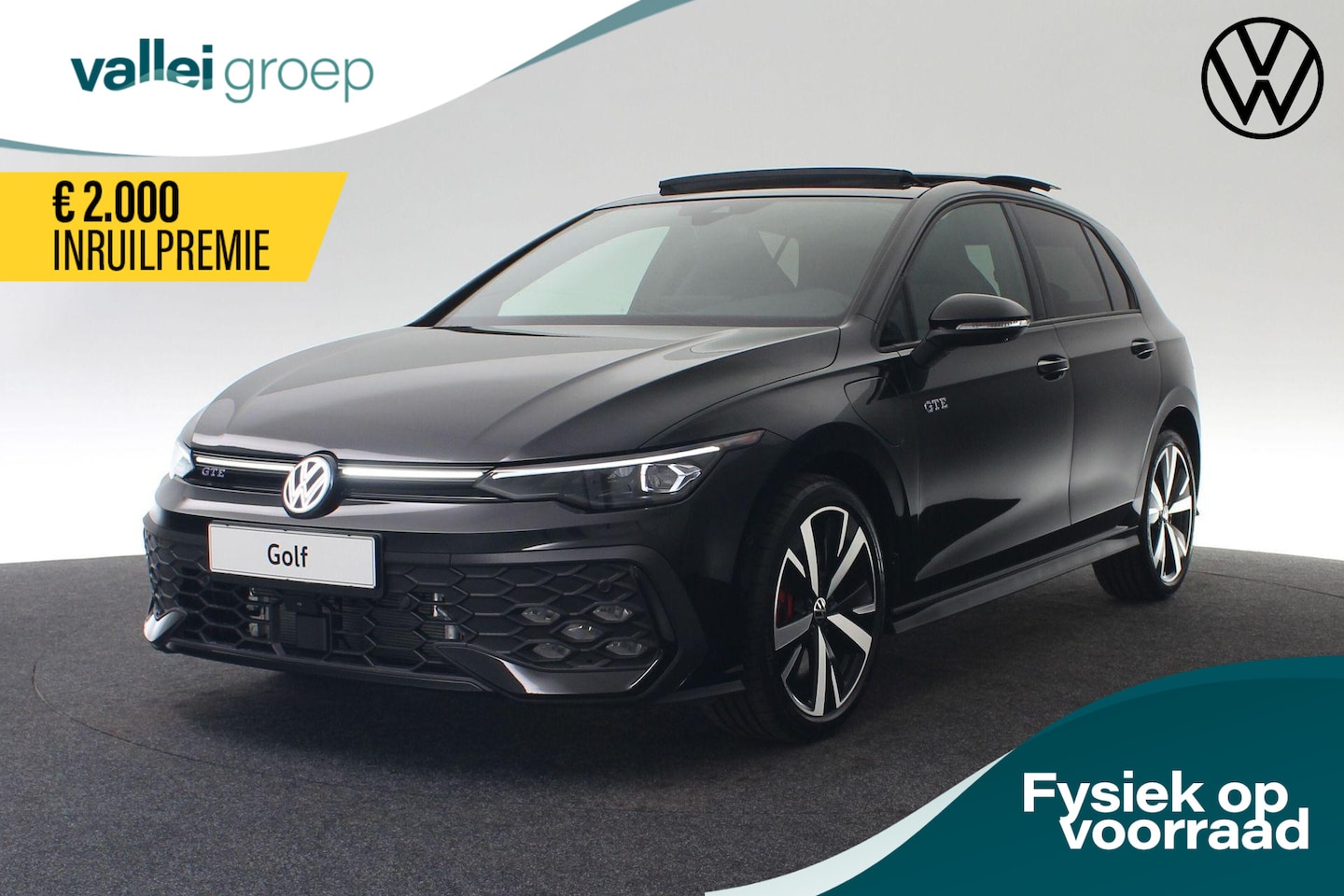 Volkswagen Golf - GTE 1.5 eHybrid 200 kW / 272 pk DSG | Pano | 360 Camera | Standkachel | Side Assist | 18 i - AutoWereld.nl