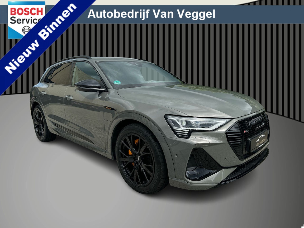 Audi e-tron - 50 quattro S edition 71 kWh cruise, clima, virtual cockpit - AutoWereld.nl