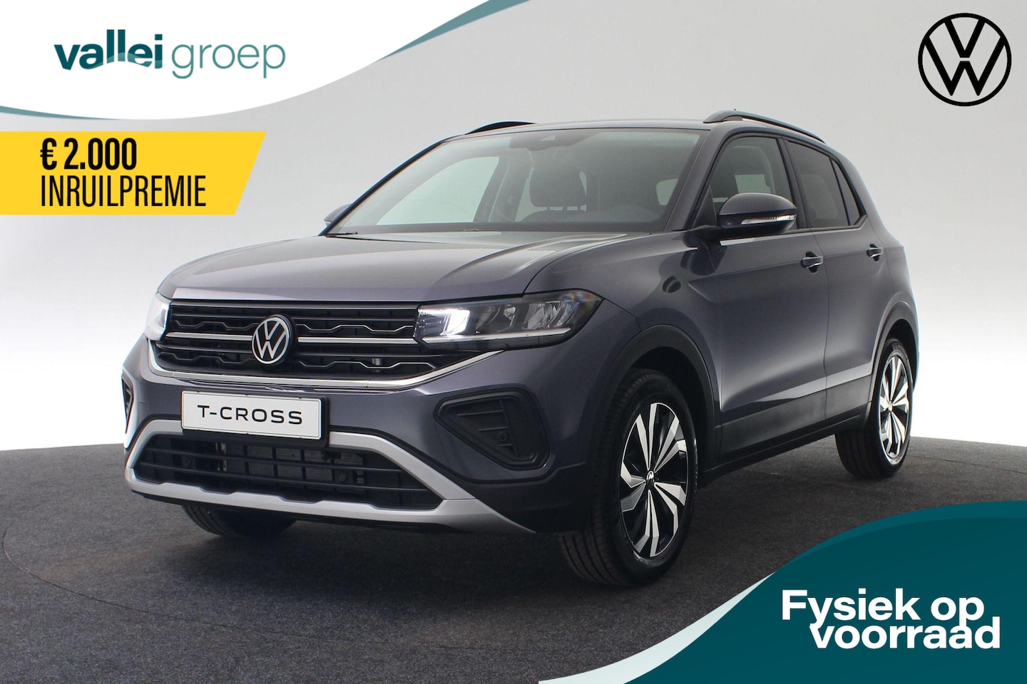 Volkswagen T-Cross - Life Edition 1.0 TSI 85 kW / 116 pk DSG | Camera | LED | Stoelverwarming | 17 inch - AutoWereld.nl
