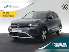 Volkswagen T-Cross - Life Edition 1.0 TSI 85 kW / 116 pk DSG | Camera | LED | Stoelverwarming | 17 inch