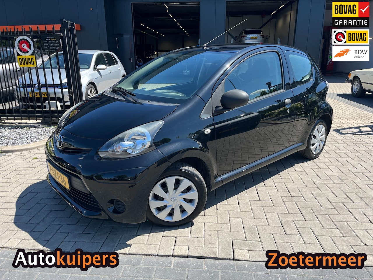 Toyota Aygo - 1.0 VVT-i Now 1.0 VVT-i Now, AIRCO - AutoWereld.nl