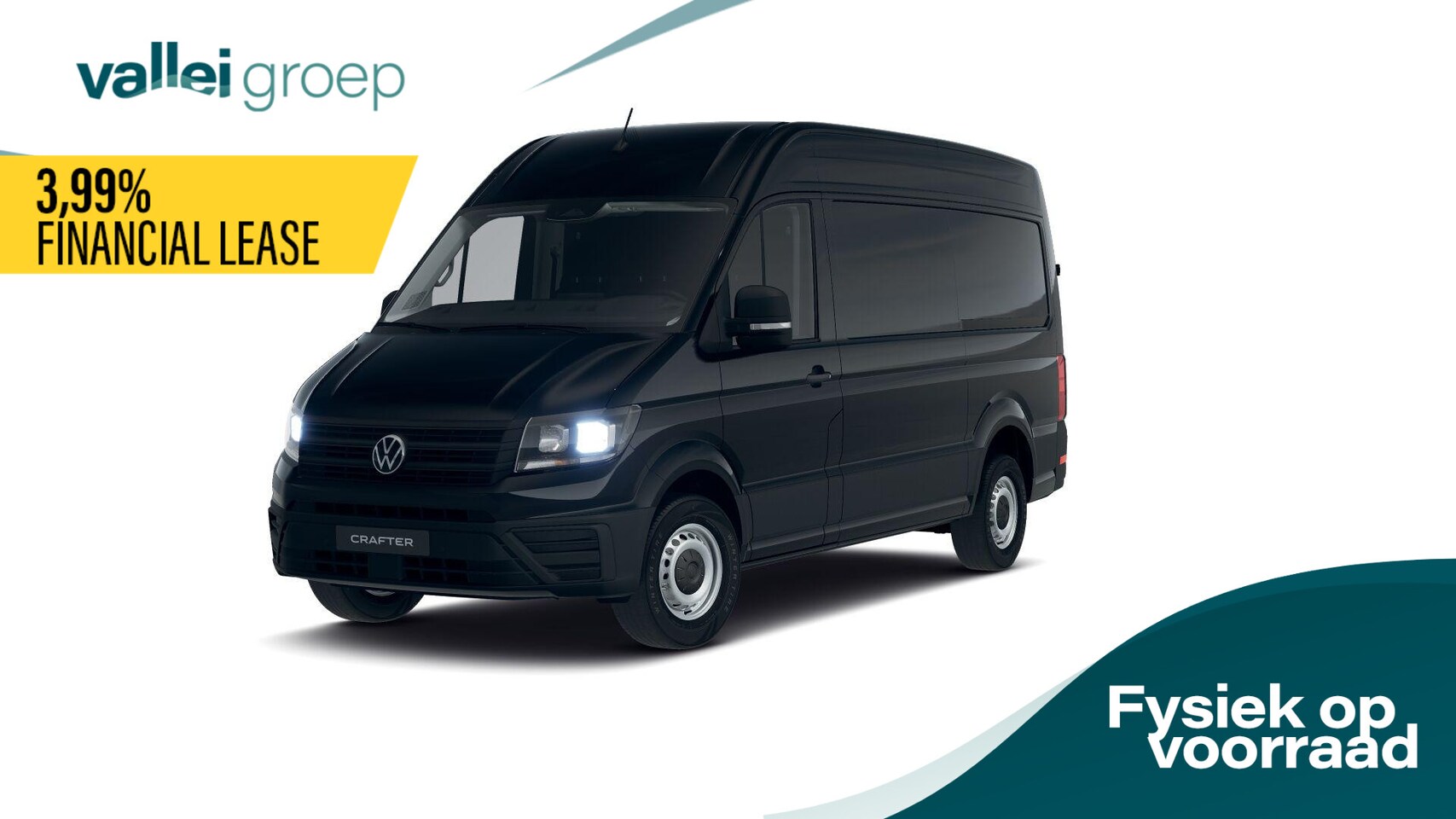 Volkswagen Crafter - Bedrijfswagens Trendline L3 2.0 TDI EU6 103 kW /140 pk - AutoWereld.nl