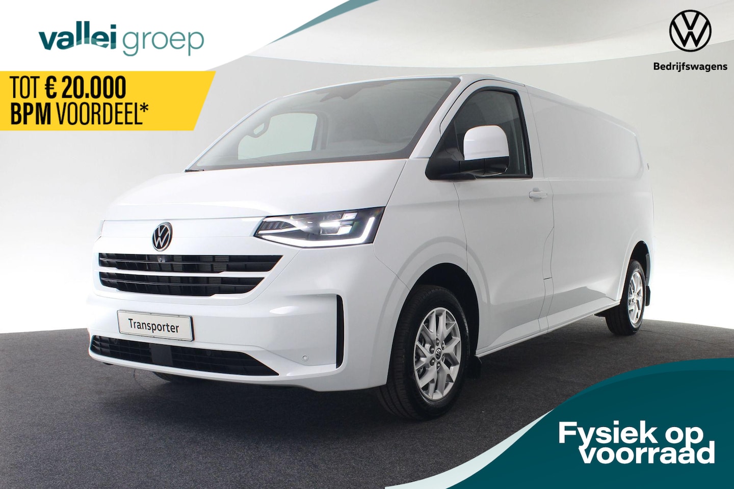 Volkswagen Transporter - Bulli 30 2.0 TDI 110 kW / 150 pk Automaat - AutoWereld.nl