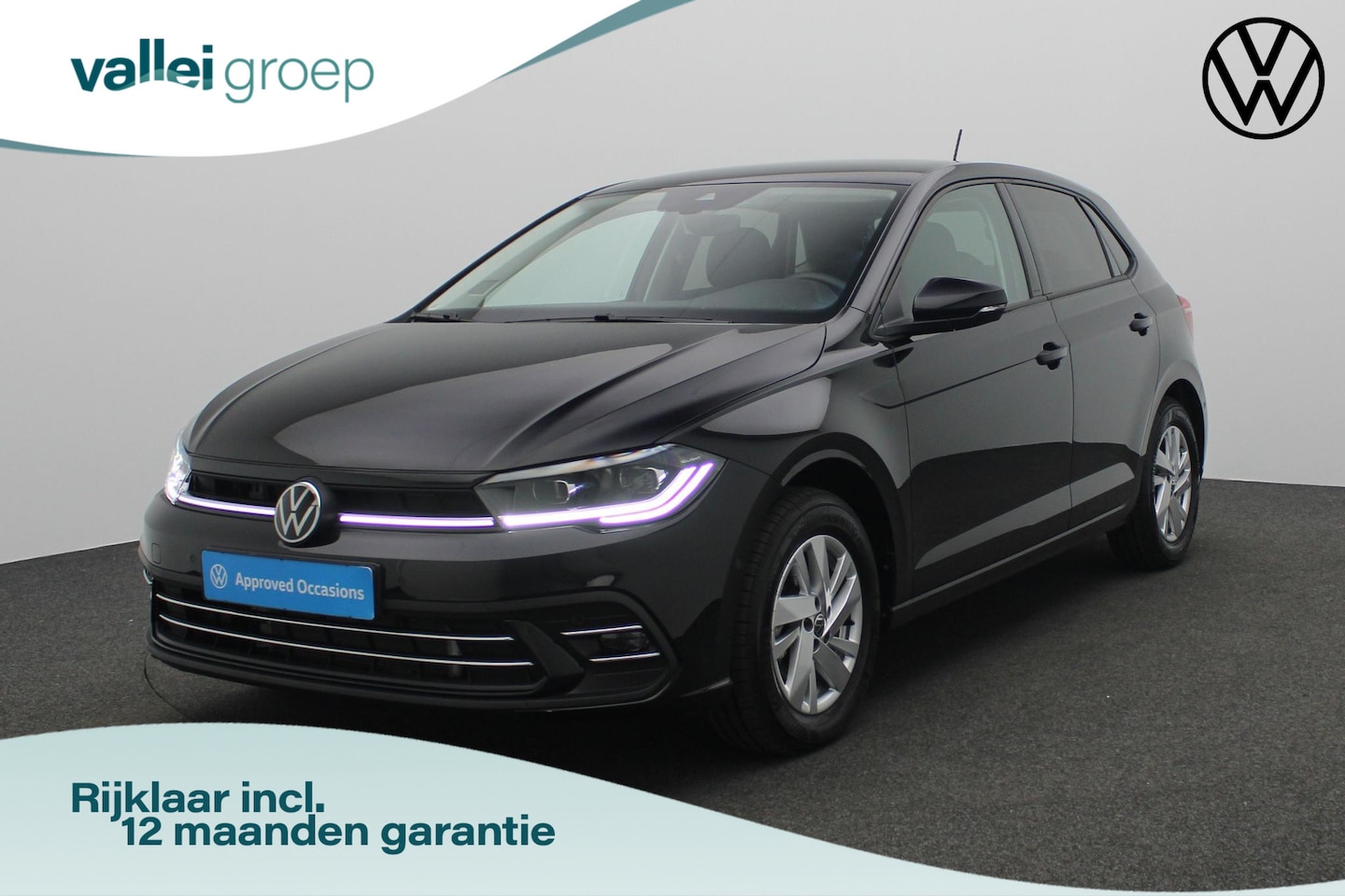 Volkswagen Polo - 1.0 TSI 115 pk DSG Style | IQ Light | Stoelverwarming | Parkeersensoren voor/achter | Appl - AutoWereld.nl