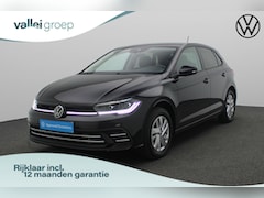 Volkswagen Polo - 1.0 TSI 115 pk DSG Style | IQ Light | Stoelverwarming | Parkeersensoren voor/achter | Appl