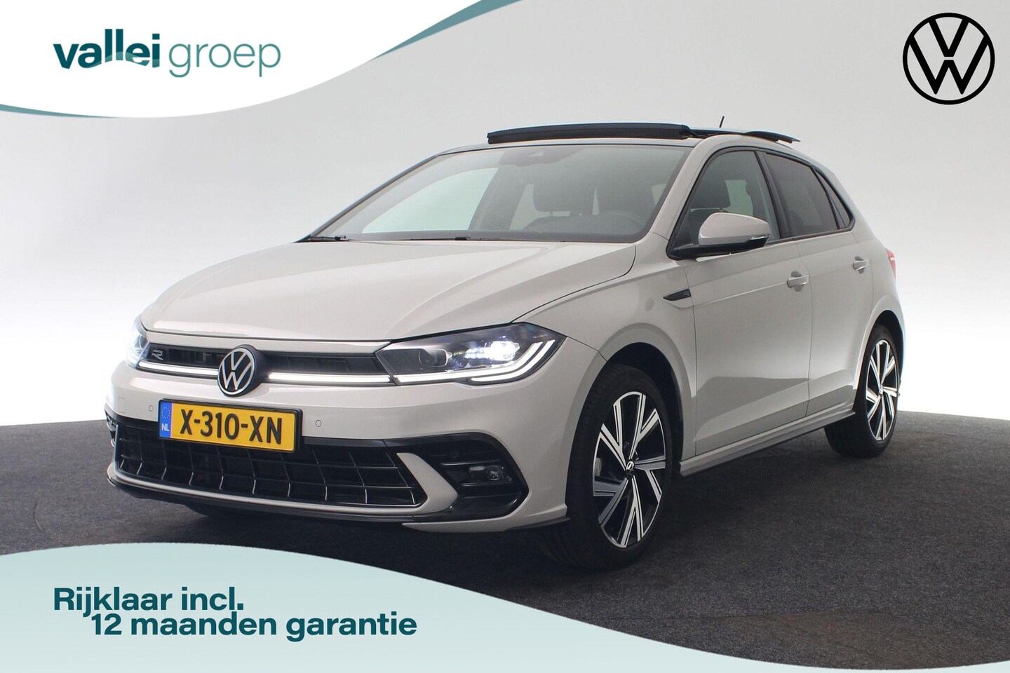 Volkswagen Polo - R-Line Business 1.0 TSI 95 pk DSG | Panoramadak | IQ Light | Achteruitrijcamera | Stoelver - AutoWereld.nl
