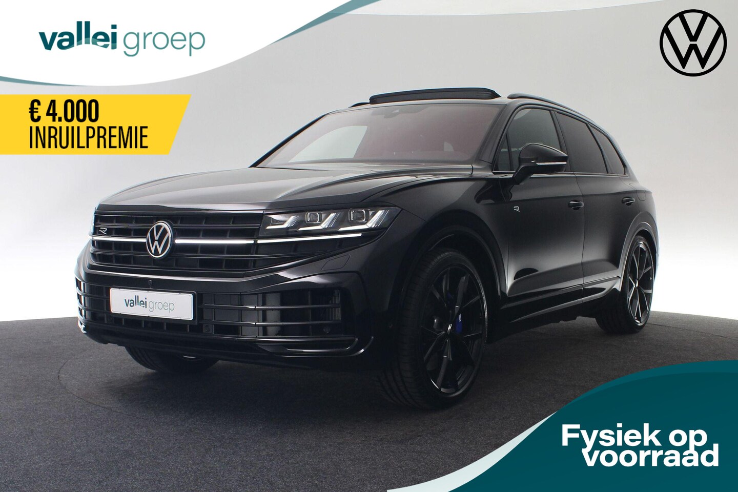 Volkswagen Touareg - R 3.0 eHybid 462 pk Tiptonic 4 MOTION | Trekhaak | Panoramadak | Rondom zicht camera | Luc - AutoWereld.nl