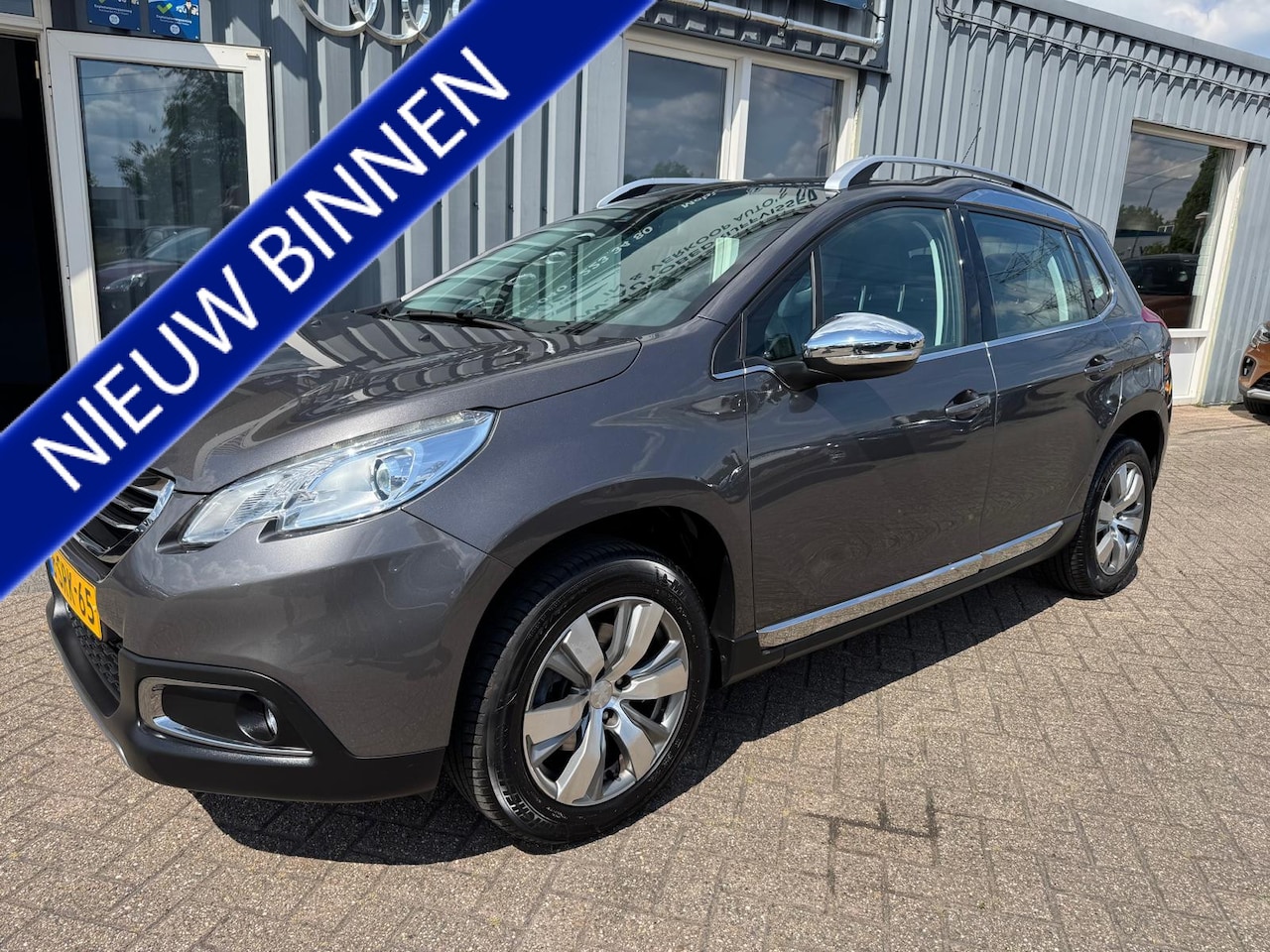 Peugeot 2008 - 1.6 VTi Allure 1.6 VTi Allure - AutoWereld.nl