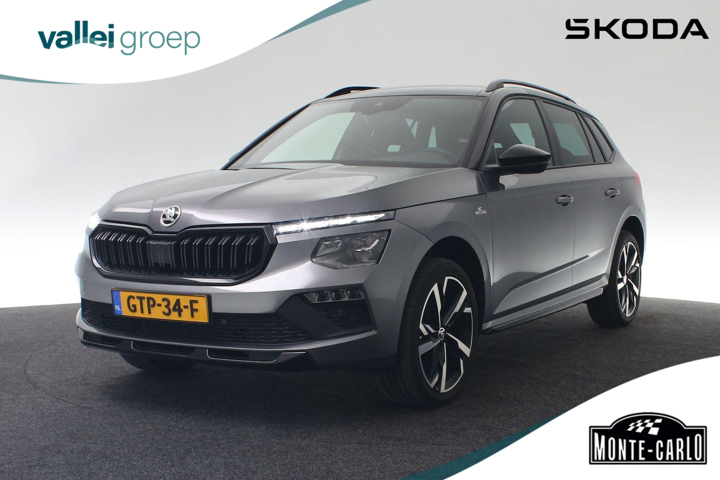 Skoda Kamiq - Monte Carlo 1.0 TSI 85 kW / 115 pk | Panoramadak | Camera | Stoelverwarming | 18 inch | Ke - AutoWereld.nl