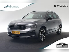 Skoda Kamiq - Monte Carlo 1.0 TSI 85 kW / 115 pk | Panoramadak | Camera | Stoelverwarming | 18 inch | Ke