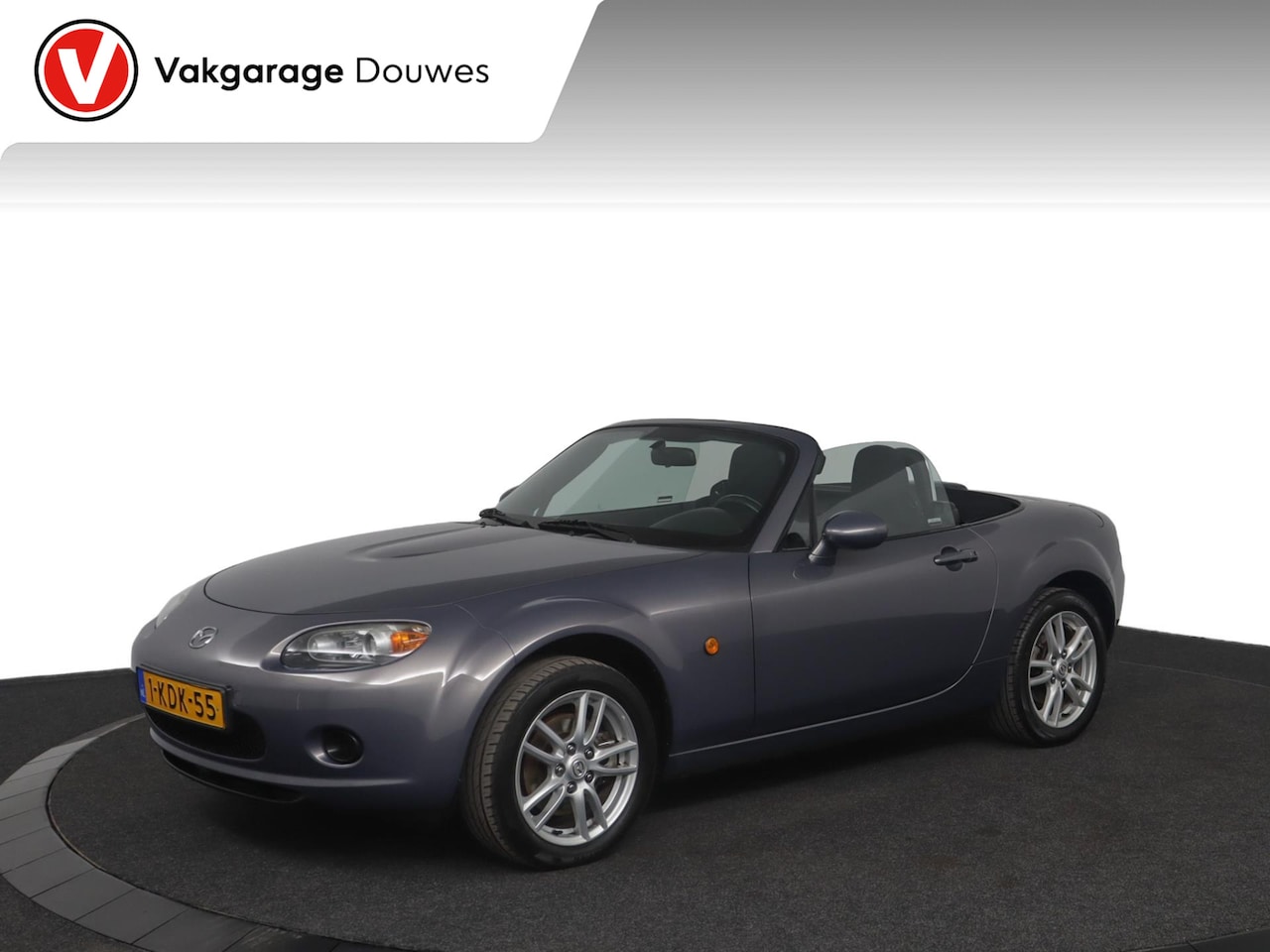 Mazda MX-5 - 1.8 Exclusive |Onderhoudshistorie bekend |Lage kilometerstand - AutoWereld.nl