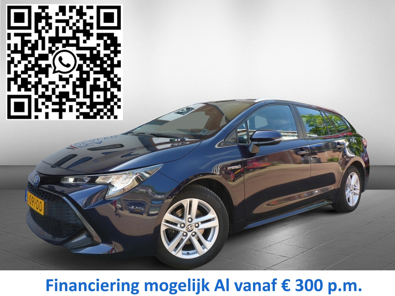 Toyota Corolla Touring Sports - 1.8 Hybrid Business 1.8 Hybrid Business - AutoWereld.nl