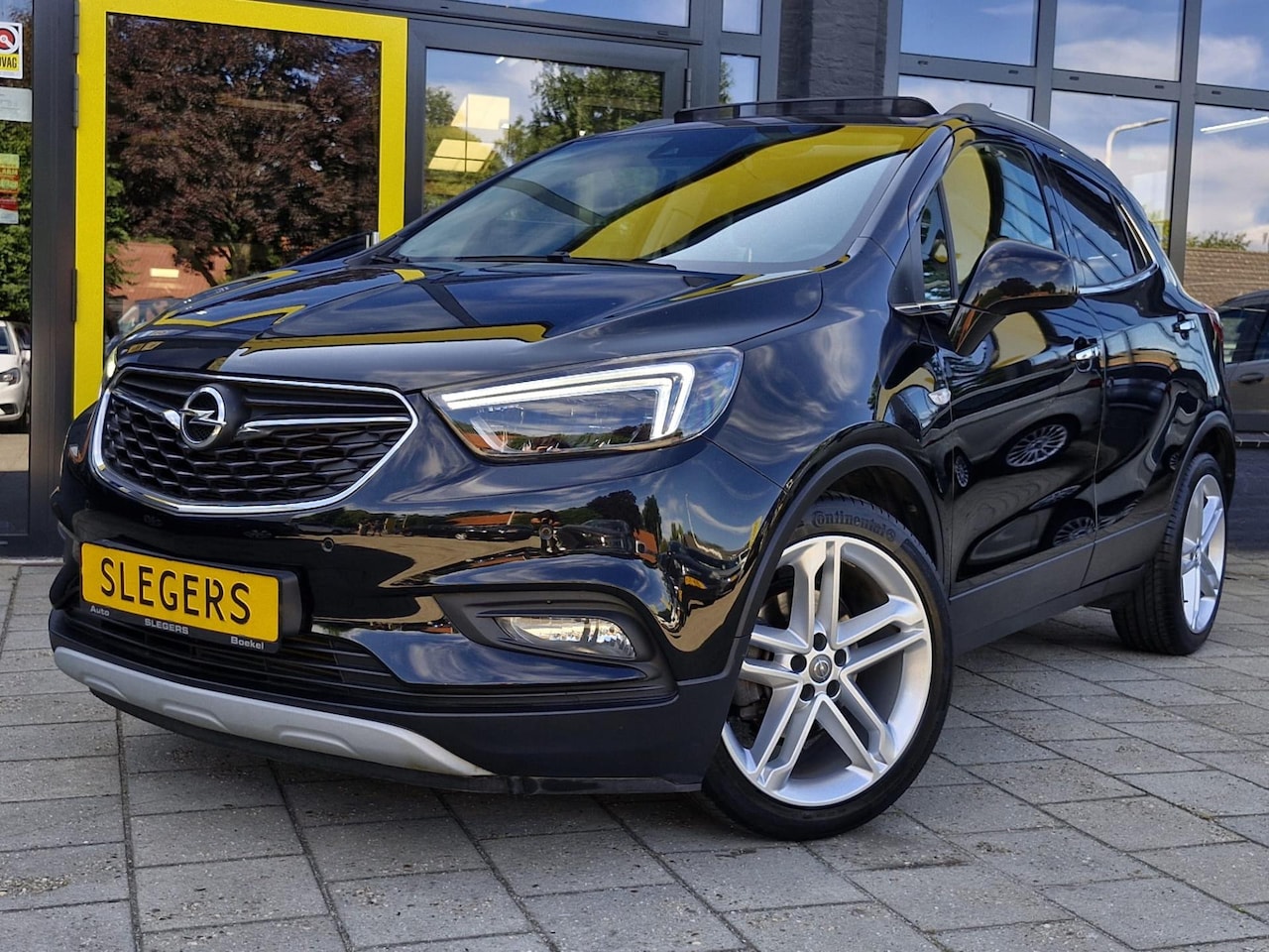Opel Mokka X - 1.4 Turbo Innovation | Schuifdak | 19"LM | Camera + Sensoren | Stoelverw | Stuurverw | Cli - AutoWereld.nl
