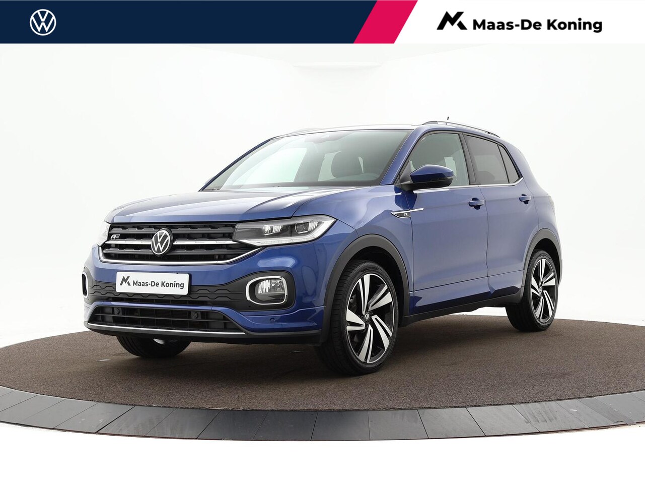 Volkswagen T-Cross - 1.0 Tsi 110pk DSG R-Line · Apple/Android Car Play · Camera · P-Sensoren · Navi · Stoelverw - AutoWereld.nl