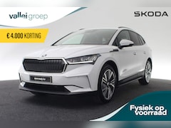Skoda Enyaq iV - Selection Elektromotor 132 kW / 180 pk SUV | € 4.519, - VOORRAADVOORDEEL | 20" Inch Velgen