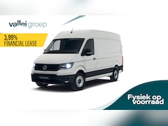 Volkswagen Crafter - Bedrijfswagens Highline L3 2.0 TDI EU6 103 kW (140 pk) GVW 3.0T W Bedrijfswagens Crafter (