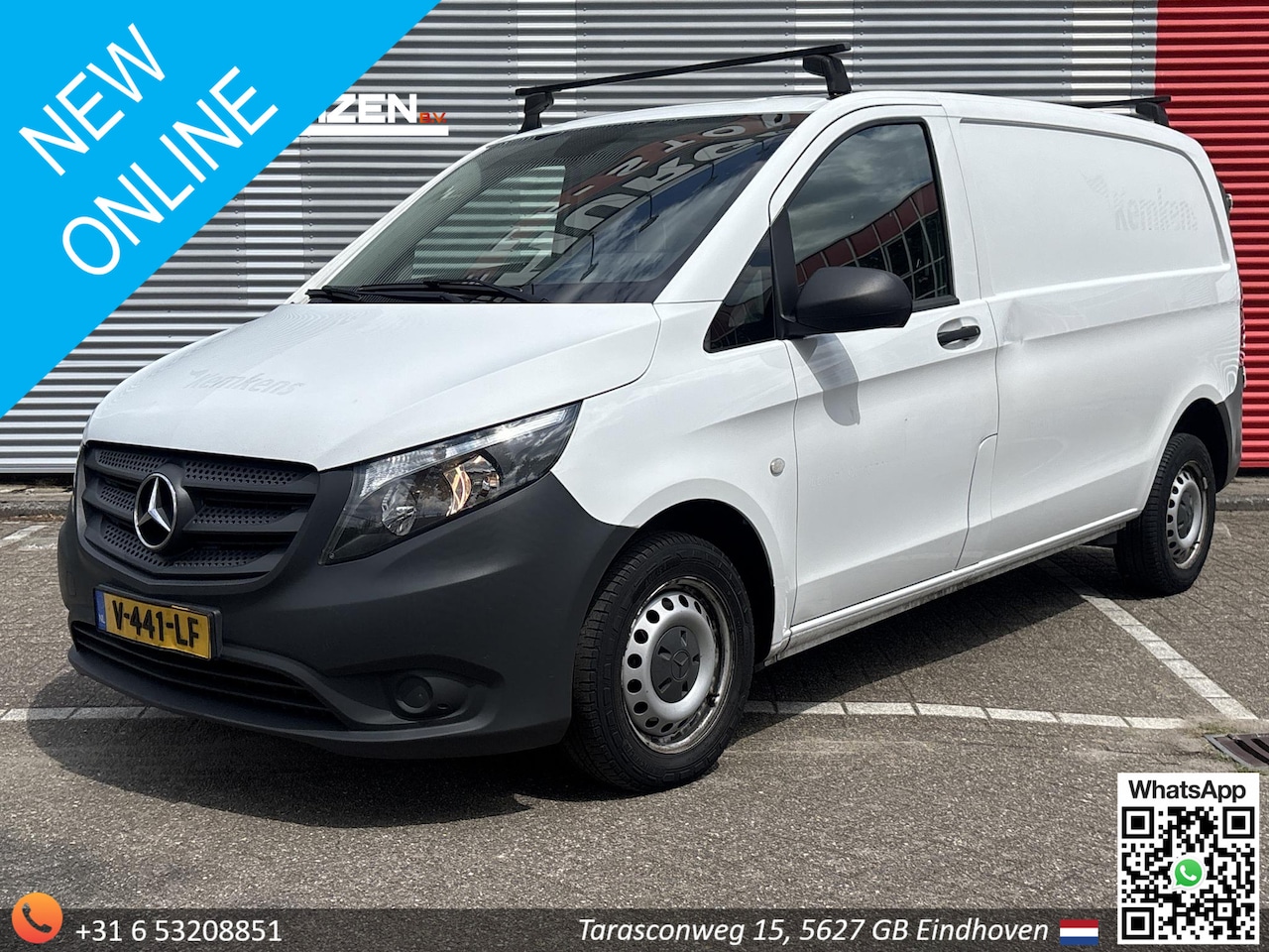 Mercedes-Benz Vito - 111 CDI Functional Lang | € 6.850,- NETTO! | Euro 6 | Bijrijdersbank | Airco | PDC | - AutoWereld.nl