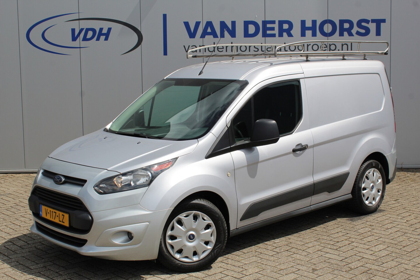 Ford Transit Connect - 1.5-75pk TDCI L1 Trend. Dames en heren ondernemers, let op: nette bedrijfswagen, goed voor - AutoWereld.nl