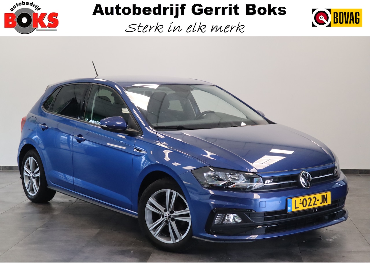 Volkswagen Polo - 1.0 TSI Highline Business R ACC Parkeersensoren 16'' LM 95pk - AutoWereld.nl
