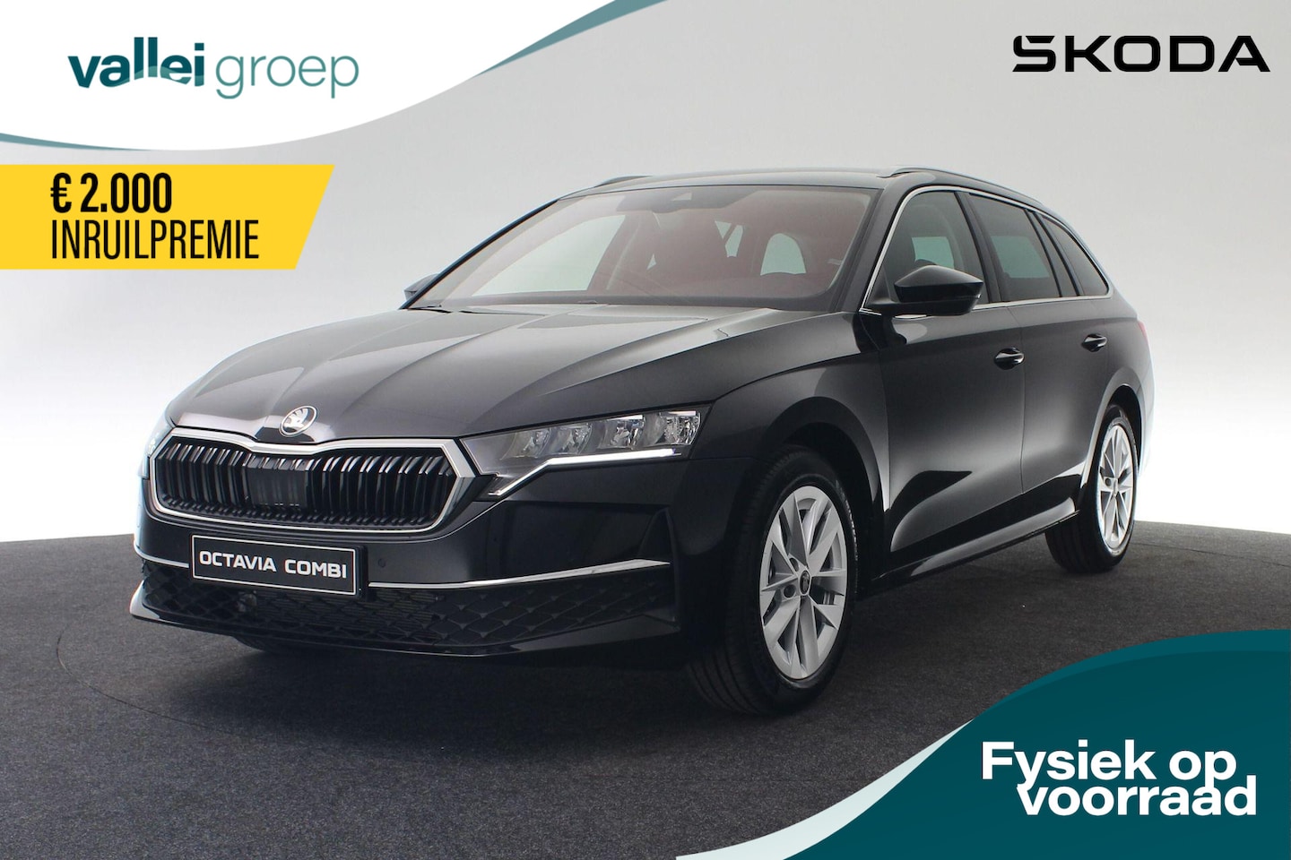 Skoda Octavia Combi - Business Edition Plus 1.5 TSI 85 kW / 115 pk - AutoWereld.nl