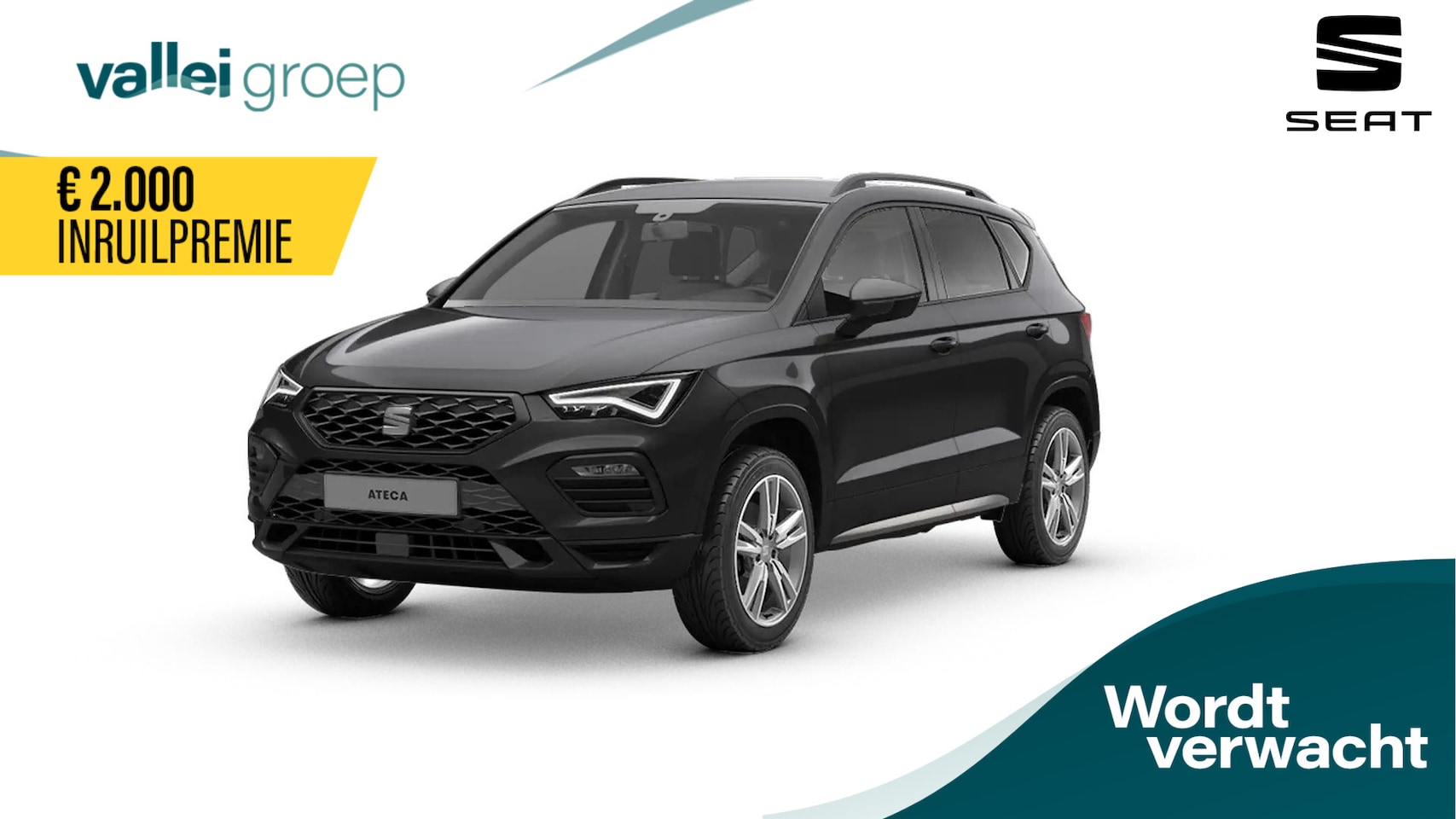 SEAT Ateca - FR Business Intense 1.5 110 kW / 150 pk TSI DSG - AutoWereld.nl